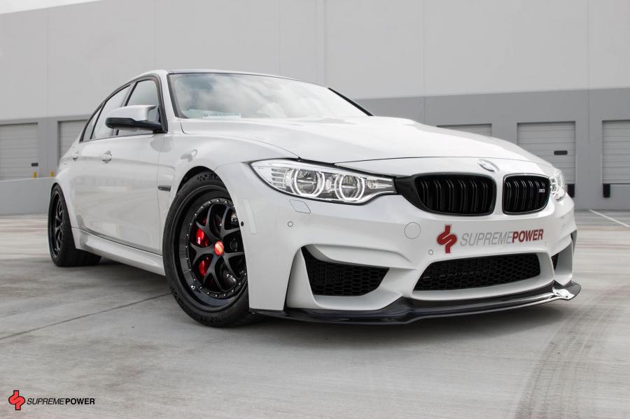  BMW M3 Sedan by Supreme Power 2015 года  (фото 4 из 19)